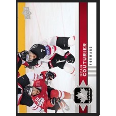 9 Sean Couturier Base Set 2017-18 Canadian Tire Upper Deck Team Canada